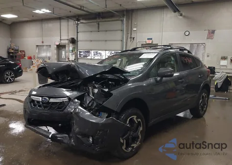 2021 Subaru Crosstrek Limited from USA, damaged, VIN JF2GTHMCXM8315583